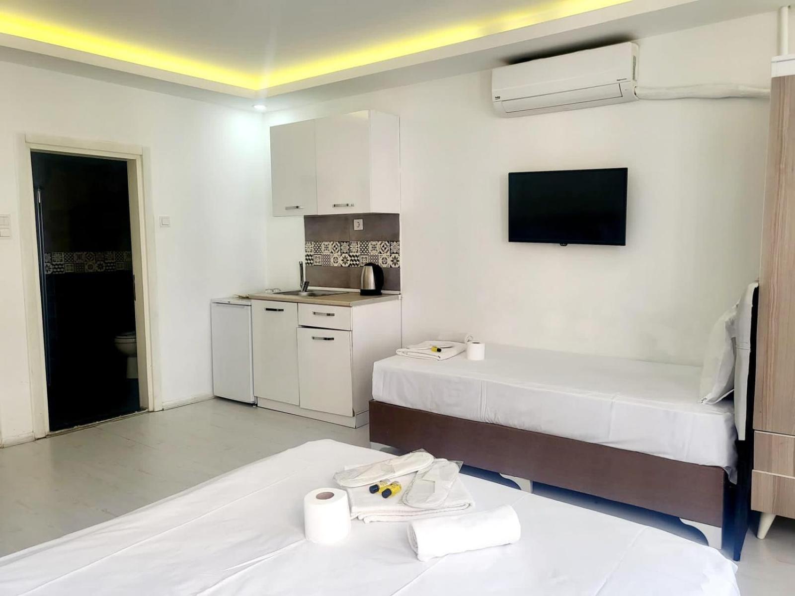 Oerge Suit Apart Hotel Istanbul Exterior photo