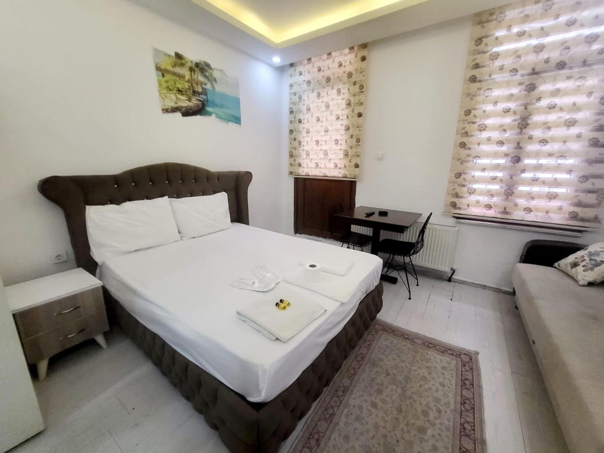 Oerge Suit Apart Hotel Istanbul Exterior photo